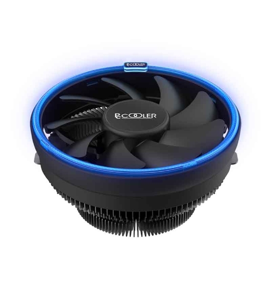 Кулер PCCooler E126MB черный 120мм алюминий 1800rpm 26.5db 4-pin 92W 70мм