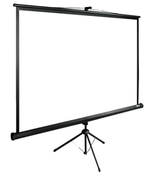 Экран Cactus 135x180 см TriExpert CS-PSTE-180х135-BK 4:3 напольный рулонный