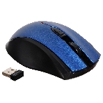 Мышь беспроводная Acer OMR031 черный/синий, 1600 dpi, радиоканал, USB, кнопки - 4, фото14