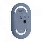 Мышь беспроводная Logitech Pebble M350 синий, 1000 dpi, радиоканал, Bluetooth, USB, кнопки - 3, фото6