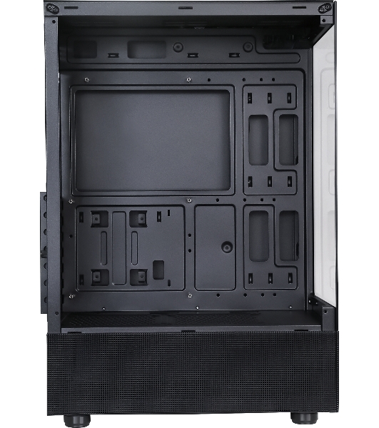 Компьютерный корпус AeroCool/Formula Crystal Z1 черный без БП ATX 2xUSB 2.0 1xUSB 3.0 audio bott PSU