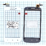 Сенсорное стекло (тачскрин) для Lenovo A760, белое, фото3