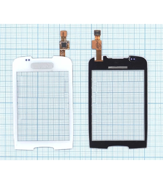 Сенсорное стекло (тачскрин) для Samsung Galaxy Mini GT-S5570, белое