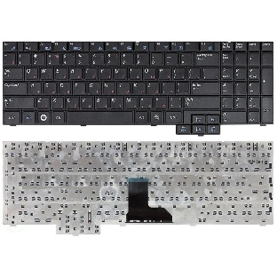 Клавиатура для ноутбука Samsung R519 R528 R530 R540 R618 R620 R525 R719 RV510 RV508 черная