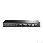 Коммутатор TP-Link JetStream 24-портовый управляемый SFP уровня 2+, 20 гигабитных SFP-портов и 4 гигабитных комбинированных порта SFP/RJ45, фото7