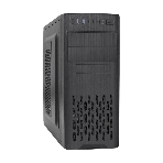 Компьютерный корпус Miditower ExeGate CP-606U-AB350 (ATX, AB350 с вент. 8см, 1хUSB/1хUSB 3.0, аудио), фото 1