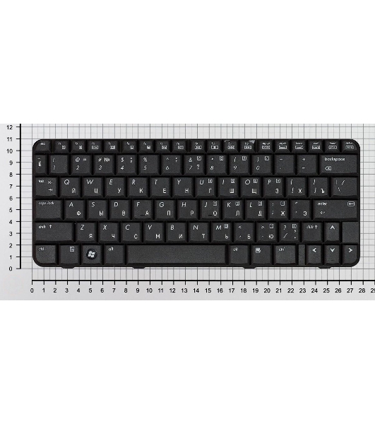 Клавиатура для ноутбука HP Compaq Presario B1200 B2200 2210B черная