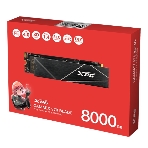 Накопитель SSD ADATA XPG GAMMIX BLADE S70, 8Tb, PCIe 4.0 x4, M.2 2280, NVMe, R/W 7300/6300, фото7
