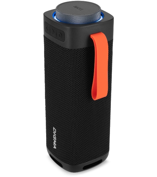 Портативная колонка Digma D-PS1522 черный 60W 2.0 BT 10м 3000mAh