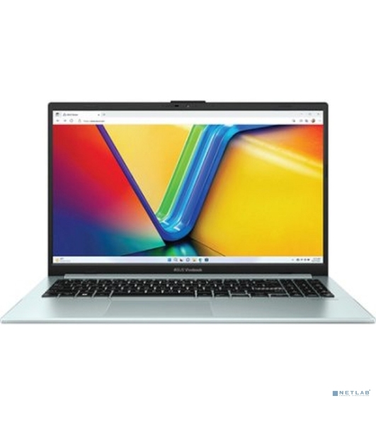 Ноутбук ASUS E1504FA-BQ1929/15.6'/IPS/AMD Ryzen 5 7520U/16Gb/512Gb SSD/AMD Radeon Graphics/DOS/серебристый/1.63kg