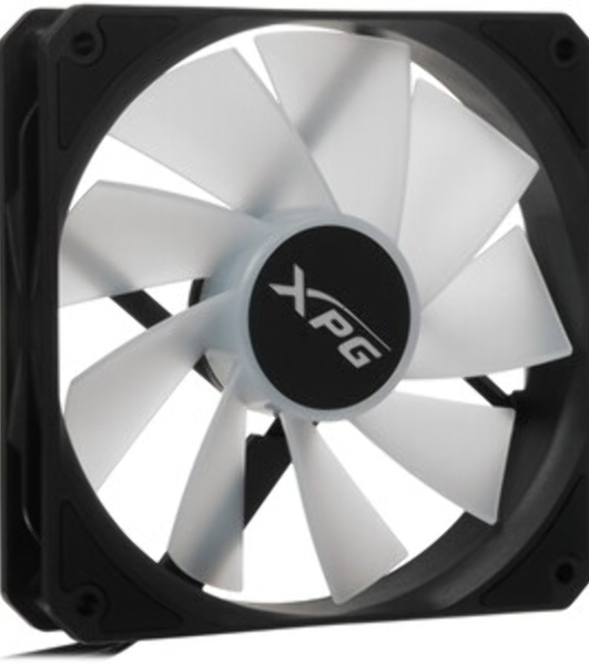 Вентилятор для корпуса ADATA XPG VENTO R 120 ARGb PWM черный, 120 мм, 1600 об/мин, 32 дБ, 4 pin