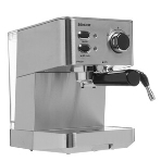 Кофеварка рожковая Sencor SES 4010SS серый, исп. кофе - молотый, 1.5 л, 1050 Вт, 15 бар, фото5