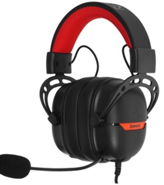 Гарнитура Redragon Aurora чёрный, проводная, USB