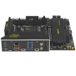 Материнская плата MSI MAG B850M MORTAR WIFI, AM5, AMD B850, 4xDDR5, 4xSATA, 3xM.2, 1xPCIe 5.0 x16, 1xPCIe 4.0 x4, 1xHDMI, 1x5Gb LAN, Wi-Fi 7, Bluetooth 5.4, 1xUSB-C 40Gbps, 1xUSB-C 20Gbps, 5xUSB-A 10Gbps, 2xUSB-A 5Gbps, 4xUSB-A 2.0, 1xS/PDIF, 2x3.5 мм, 7.1, mATX, фото8