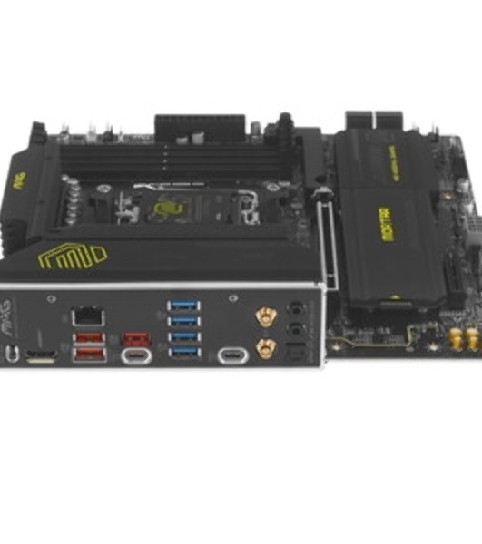 Материнская плата MSI MAG B850M MORTAR WIFI, AM5, AMD B850, 4xDDR5, 4xSATA, 3xM.2, 1xPCIe 5.0 x16, 1xPCIe 4.0 x4, 1xHDMI, 1x5Gb LAN, Wi-Fi 7, Bluetooth 5.4, 1xUSB-C 40Gbps, 1xUSB-C 20Gbps, 5xUSB-A 10Gbps, 2xUSB-A 5Gbps, 4xUSB-A 2.0, 1xS/PDIF, 2x3.5 мм, 7.1, mATX