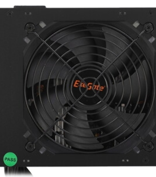 Блок питания ExeGate 700PPH-LT-S RTL (EX282048RUS-S), 700Вт, 80 PLUS, 120Вт, черный