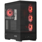 Компьютерный корпус ZALMAN P50 DS, ATX, WHITE, WINDOW, 2x3.5', 3x2.5', 1xUSB TYPE-C, 2xUSB 3.0, SIDE 3x120мм ARGb, REAR 1x120мм ARGb, фото19