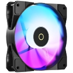 Реверсный вентилятор Fan Ocypus Beta F12 BK ARGB PWM черный, фото5