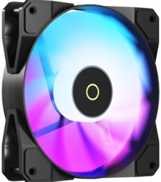 Реверсный вентилятор Fan Ocypus Beta F12 BK ARGB PWM черный