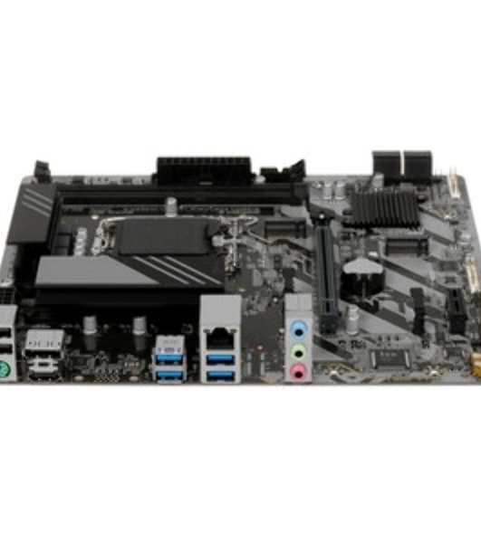 Материнская плата Gigabyte B860M-E, LGA 1851, Intel B860, 2xDDR5, 4xSATA, 2xM.2, 1xPCIe 4.0 x16, 1xPCIe x1, 1xHDMI, 1xDP, 1x1Gb LAN, 4xUSB-A 5Gbps, 2xUSB-A 2.0, 1xPS/2, 3x3.5 мм, 7.1, mATX