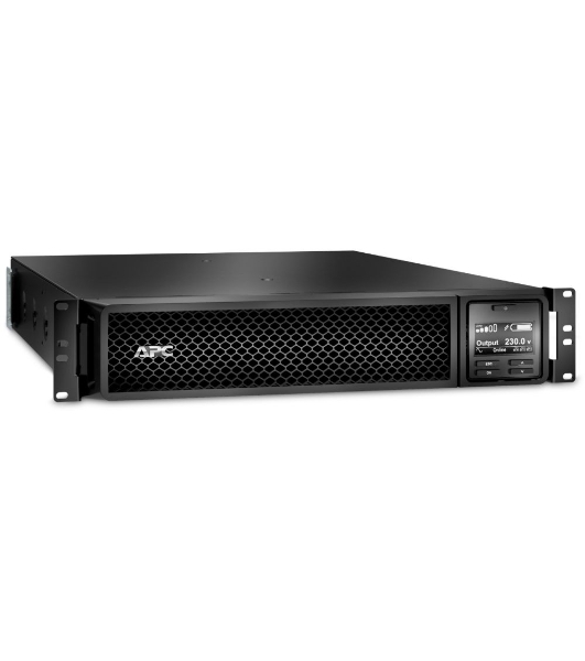 Источник бесперебойного питания APC Smart-UPS SRT SRT1000RMXLI / 1000ВA / 1000Вт / 6xIEC320 С13