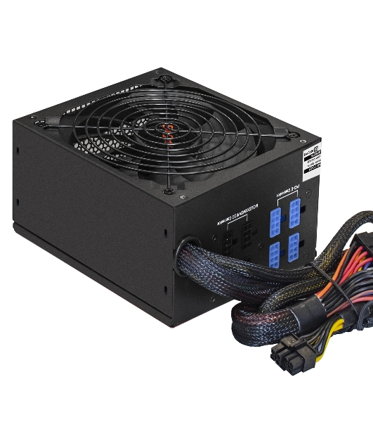 Блок питания серверный 1000W ExeGate ServerPRO-1000RADS (ATX, for 3U+ cases, APFC, КПД 82% (80 PLUS), 14cm fan, 24pin, 2(4+4)pin, PCIe, 5xSATA, 4xIDE, Cable Management, black)