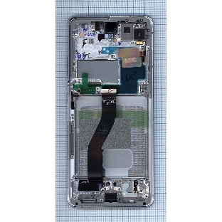 Дисплей для Samsung Galaxy S21 Ultra 5G SM-G998B/DS серебро