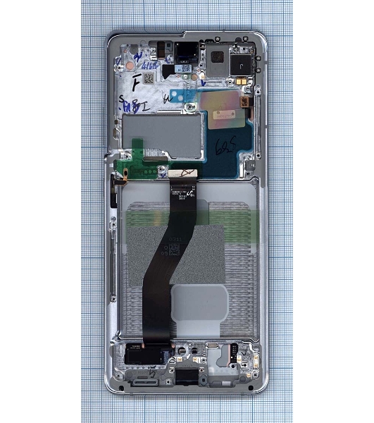 Дисплей для Samsung Galaxy S21 Ultra 5G SM-G998B/DS серебро