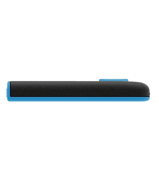 Флешка USB ADATA UV128 (AUV128-32G-RBE), 32Gb, USB 3.0, R/W 100/30, черный/синий