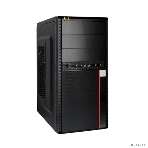 Компьютерный корпус ExeGate EX284038RUS Minitower BA-204U Black, mATX, (AA500, 80мм), 2хUSB+2хUSB 3.0, Audio, фото8
