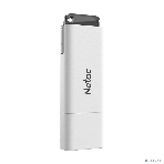 Флешка USB Netac U185 (NT03U185N-064G-20WH), 64Gb, USB 2.0, R/W 25/10, белый/серый, фото12
