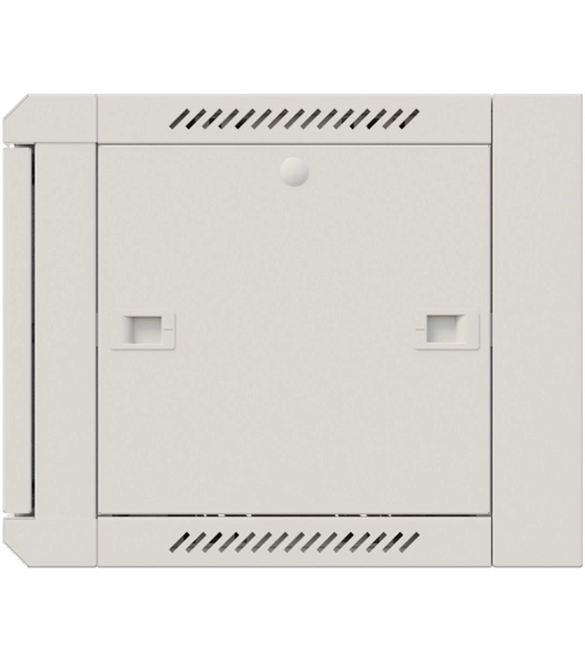Шкаф коммутационный NTSS Премиум (NTSS-W6U6060FD) настенный 6U 570x600 мм пер. дв. металл 60 кг серый 500 мм 18.8 кг 220 град. 370 мм IP20 сталь