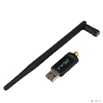 Сетевой адаптер Wi-Fi+Bluetooth Gembird WNP-UA-019, двухдиапазонный с антенной, 600Мбит, USB, 802.11b/a/g/n/a, фото6
