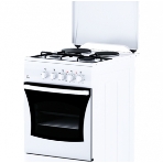 Плита комбинированная Flama RK 2211 белый, конфорок 4 шт, духовка 50 л, 50 см x 85 см x 60 см, фото6