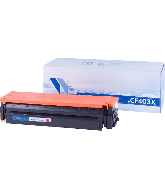 Картридж лазерный NVPrint совместимый HP CF403X Magenta для CLJ Color M252, MFP M277 (2 300k)