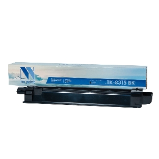 Картридж лазерный NVPrint совместимый NV-TK-8315 черный для Kyocera FS-Taskalfa-2550ci (12000k)