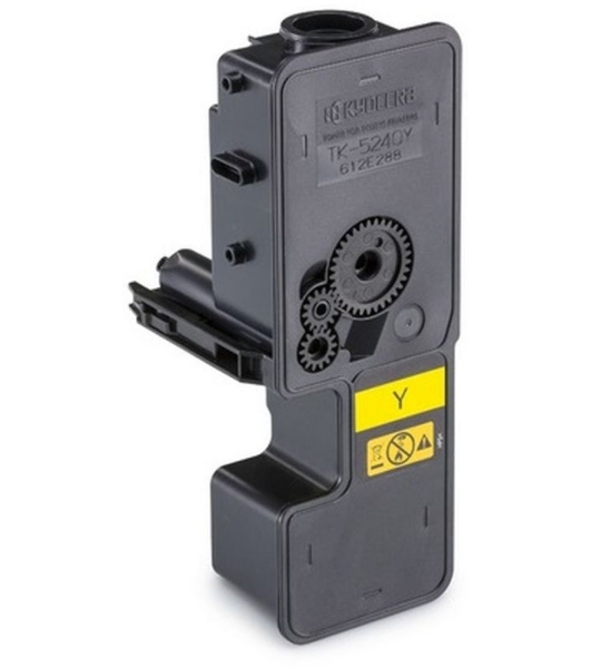 Картридж лазерный Kyocera TK-5240Y (1T02R7ANL0) желтый для P5026cdn/cdw, M5526cdn/cdw 3000 стр.