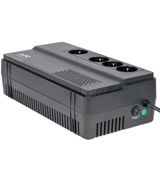 Источник бесперебойного питания APC Back-UPS BV650I-GR / 650ВА / 375Вт / 4 х CEE 7 (евророзетка)