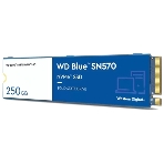 Накопитель SSD WD 250Gb, PCIe 3.0 x4, M.2 2280, Blue SN570 NVMe, R/W 3300/1200, фото5