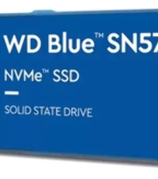 Накопитель SSD WD 250Gb, PCIe 3.0 x4, M.2 2280, Blue SN570 NVMe, R/W 3300/1200