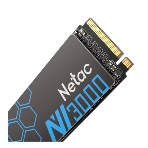 Накопитель SSD Netac NV3000, 2Tb, PCIe 3.0 x4, M.2 2280, NVMe, R/W 3100/2100, с радиатором, фото2
