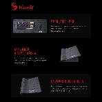 Коврик для мыши A4Tech Bloody BP-30L черный 750x300x3мм, фото2