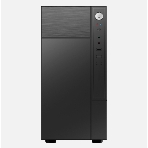 Компьютерный корпус с блоком питания 450Вт./Case Forza mATX case, black, w/PSU 450W 12cm, w/2xUSB 2.0, w/pwr cord, w/o FAN, фото4