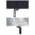 Клавиатура для ноутбука Asus vivobook S14 X411UF черная с подсветкой, фото3