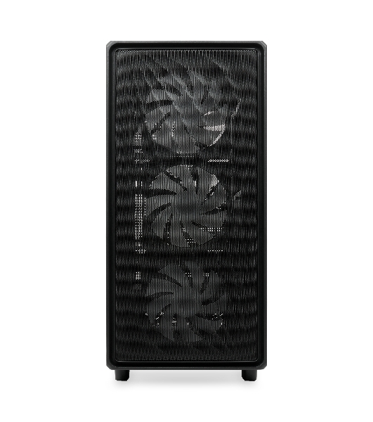 Компьютерный корпус HSPD M510, Mesh Mid Tower, черный, TG, 0.5 SPCC, 4x120мм ARGB ATX, mATX, mITX 180/280/160мм 1x2.5', 1x3.5', 7xPCI 2xUSB-A 3.0 517x277x418мм