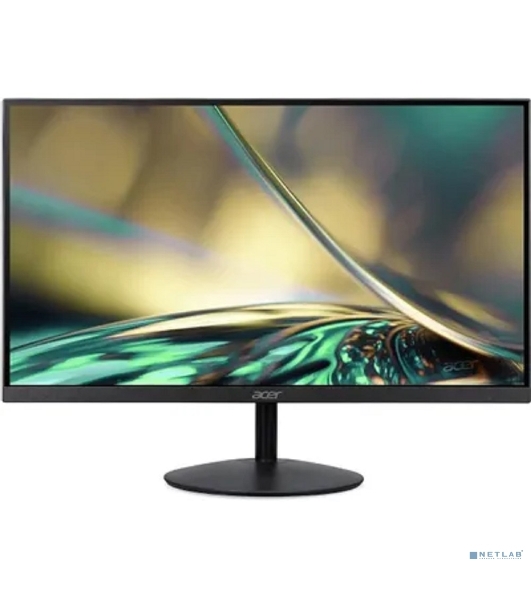 Монитор 23.8' Acer SA243YG0bi Ultra Thin Black, IPS 1920x1080, 120 Гц, 1 мс, 16:9, 250 кд/м², 1xVGA, 1xHDMI 1.4, черный