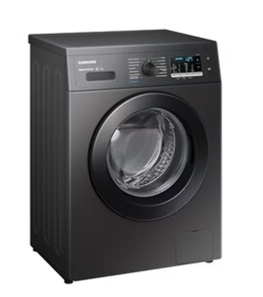 Стиральная машина Samsung WW70AG5S20CXLP нержавеющая сталь, загрузка фронтальная 7 кг, 1200 об/мин, класс: A