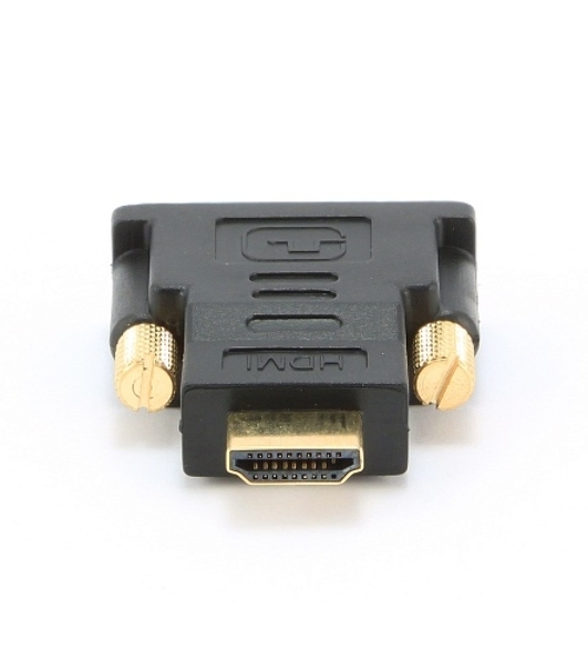 Адаптер (переходник) Gembird HDMI-DVI A-HDMI-DVI-1, 19M/19M, золотые разъемы, пакет