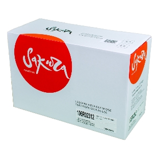 Картридж лазерный Sakura 106R02312 для Xerox WC_3325, черный, 11000 к.