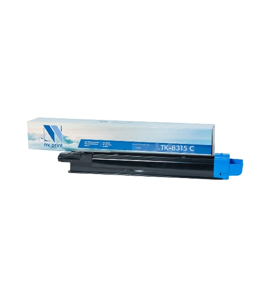 Картридж лазерный NVPrint совместимый NV-TK-8315 голубой для Kyocera FS-Taskalfa-2550ci (6000k)